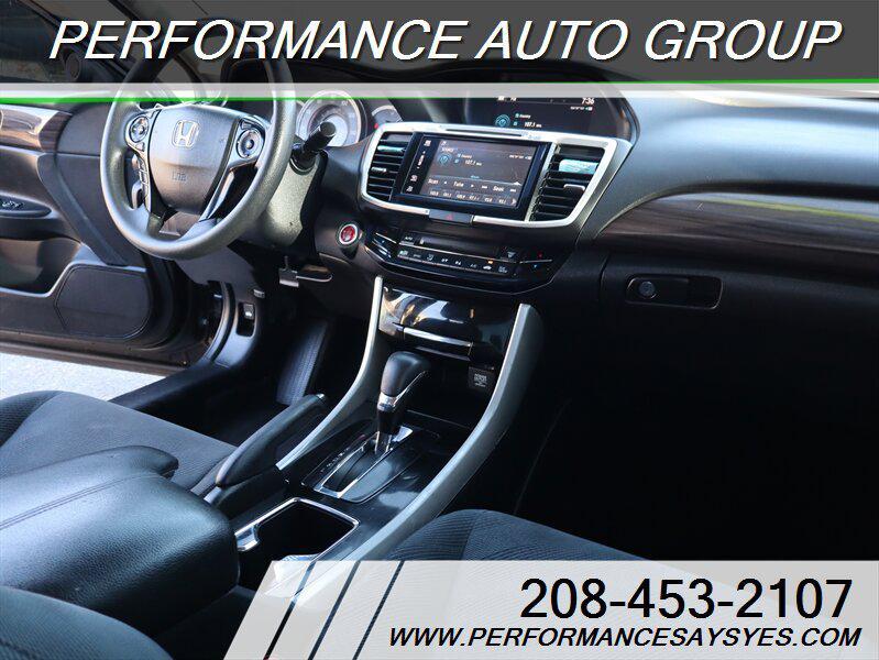 used 2017 Honda Accord car, priced at $14,999