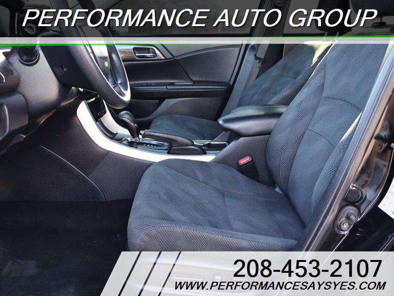 used 2017 Honda Accord car, priced at $14,999