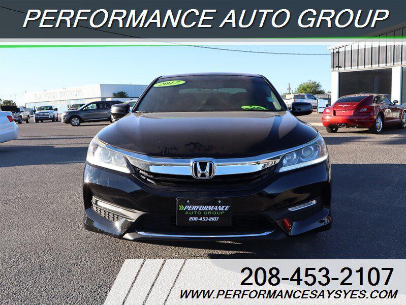used 2017 Honda Accord car, priced at $14,999