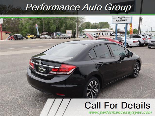 used 2015 Honda Civic car, priced at $9,999