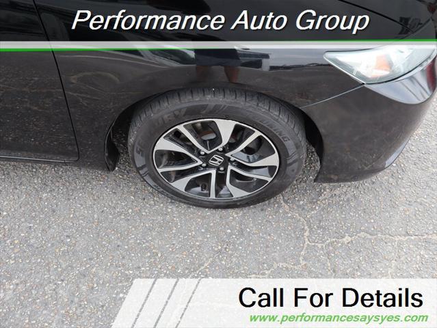 used 2015 Honda Civic car, priced at $9,999