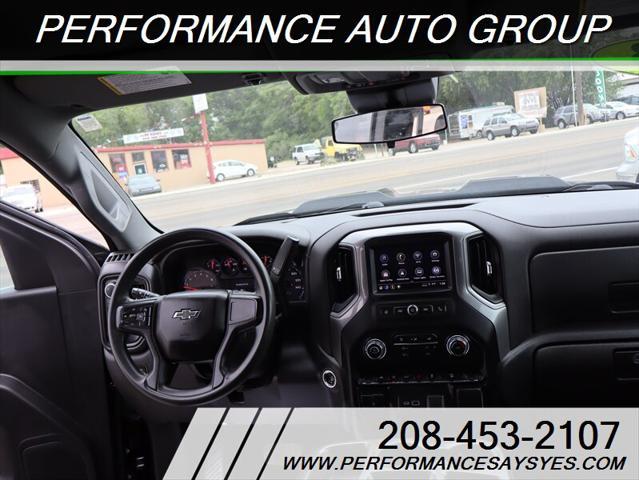 used 2023 Chevrolet Silverado 1500 car, priced at $43,999
