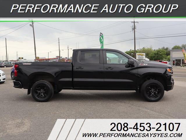 used 2023 Chevrolet Silverado 1500 car, priced at $43,999