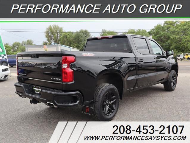 used 2023 Chevrolet Silverado 1500 car, priced at $43,999