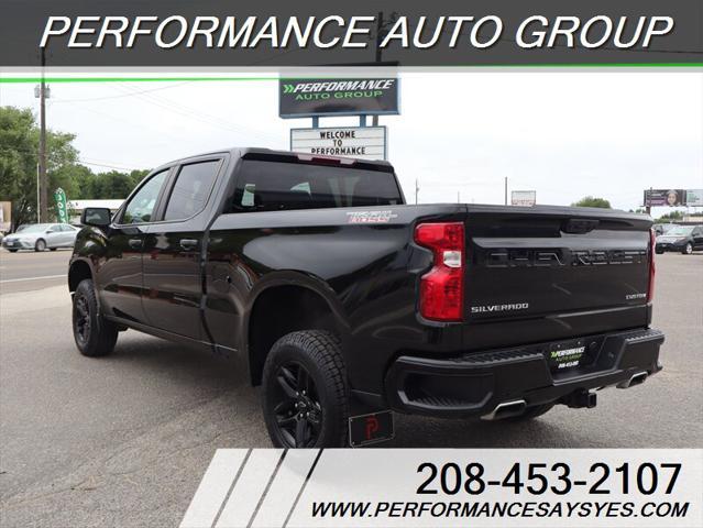 used 2023 Chevrolet Silverado 1500 car, priced at $43,999