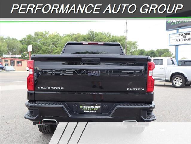 used 2023 Chevrolet Silverado 1500 car, priced at $43,999