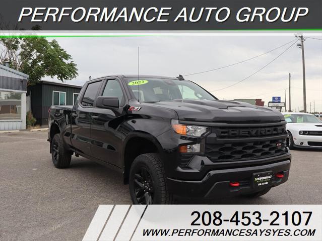used 2023 Chevrolet Silverado 1500 car, priced at $43,999