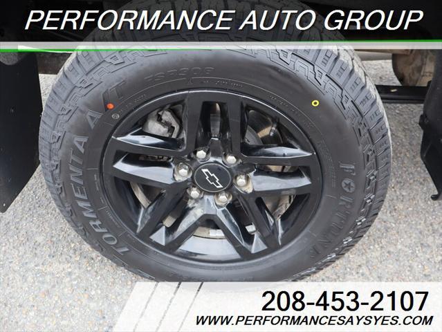 used 2023 Chevrolet Silverado 1500 car, priced at $43,999