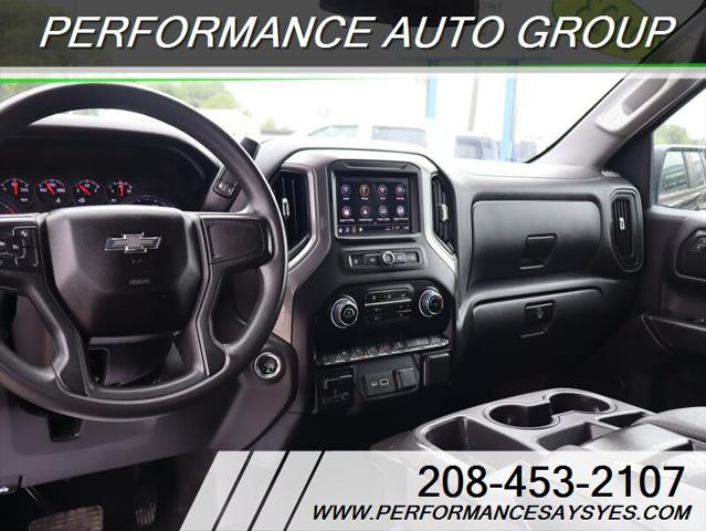 used 2023 Chevrolet Silverado 1500 car, priced at $43,999