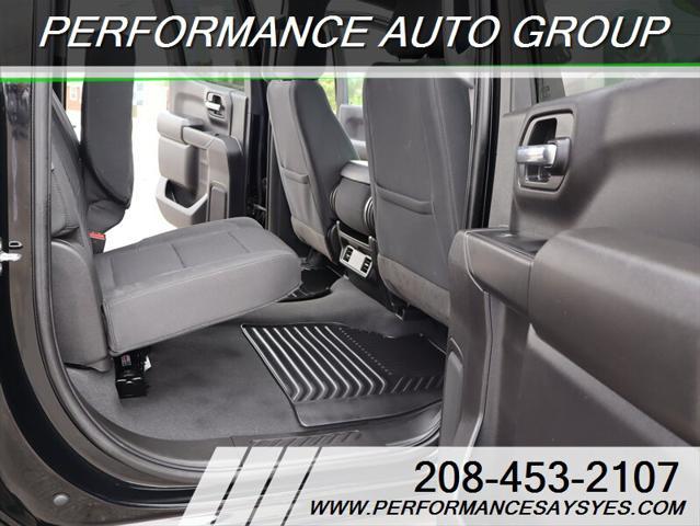 used 2023 Chevrolet Silverado 1500 car, priced at $43,999