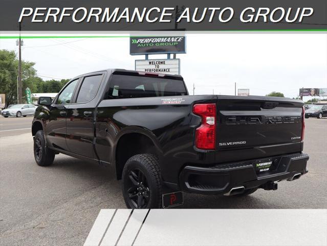 used 2023 Chevrolet Silverado 1500 car, priced at $43,999