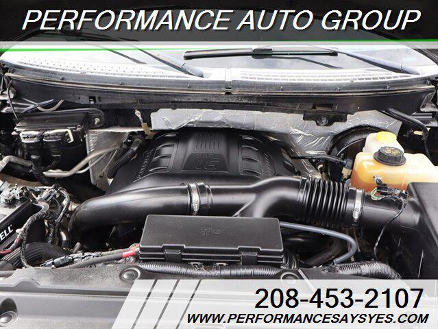 used 2014 Ford F-150 car, priced at $17,777