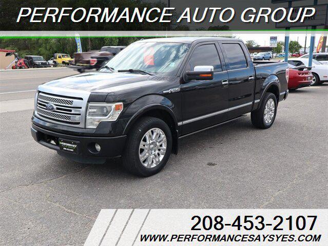 used 2014 Ford F-150 car, priced at $17,777