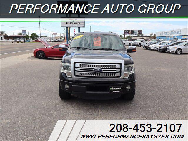 used 2014 Ford F-150 car, priced at $17,777