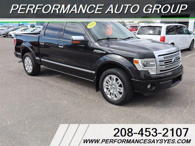 used 2014 Ford F-150 car, priced at $17,777