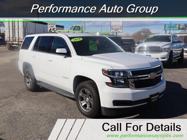 used 2018 Chevrolet Tahoe car, priced at $27,999