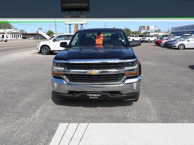 used 2018 Chevrolet Silverado 1500 car, priced at $28,988
