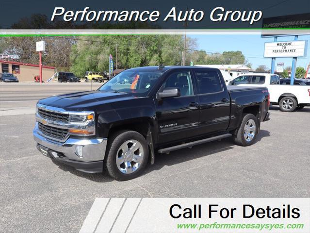 used 2018 Chevrolet Silverado 1500 car, priced at $28,988