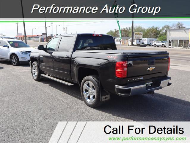 used 2018 Chevrolet Silverado 1500 car, priced at $28,988