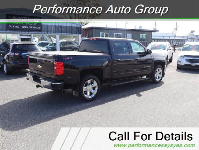 used 2018 Chevrolet Silverado 1500 car, priced at $28,988