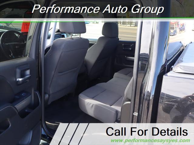 used 2018 Chevrolet Silverado 1500 car, priced at $28,988