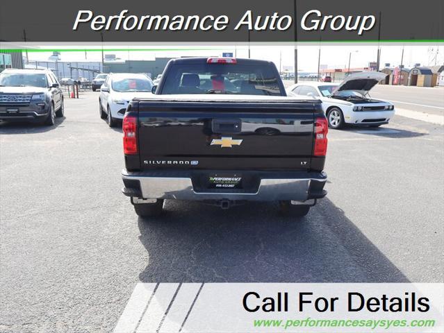 used 2018 Chevrolet Silverado 1500 car, priced at $28,988