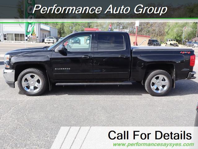 used 2018 Chevrolet Silverado 1500 car, priced at $28,988