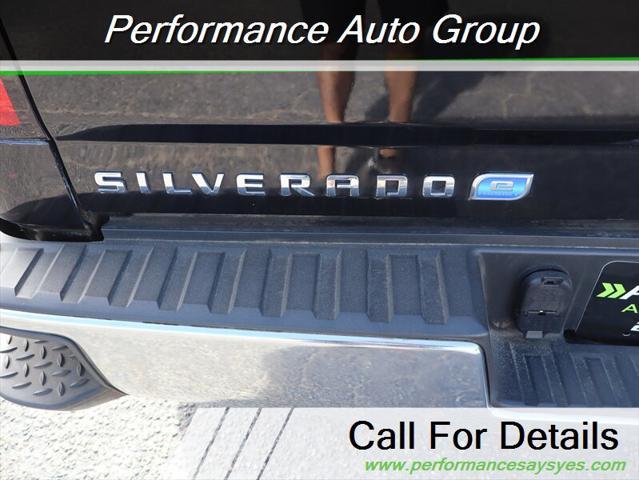 used 2018 Chevrolet Silverado 1500 car, priced at $28,988