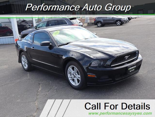 used 2014 Ford Mustang car, priced at $14,999