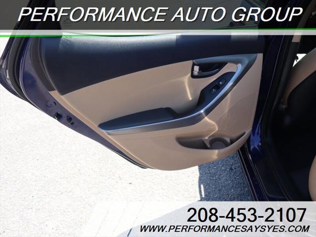 used 2013 Hyundai Elantra car, priced at $7,888