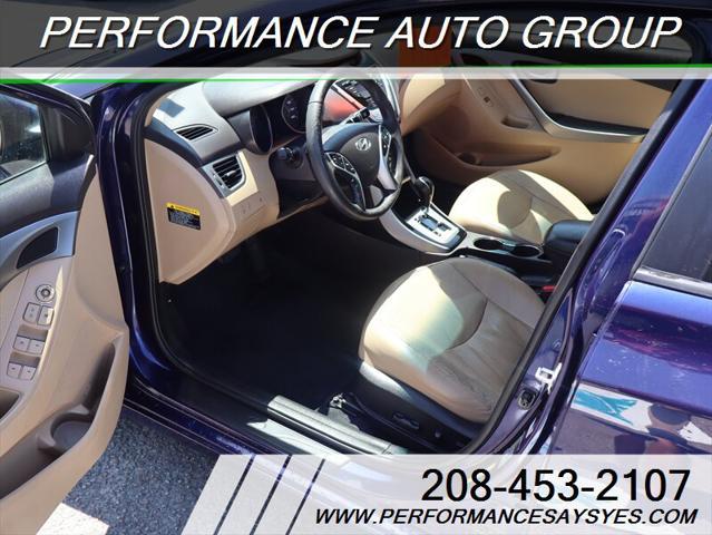used 2013 Hyundai Elantra car, priced at $7,888