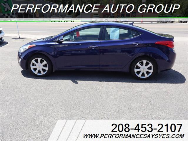 used 2013 Hyundai Elantra car, priced at $7,888