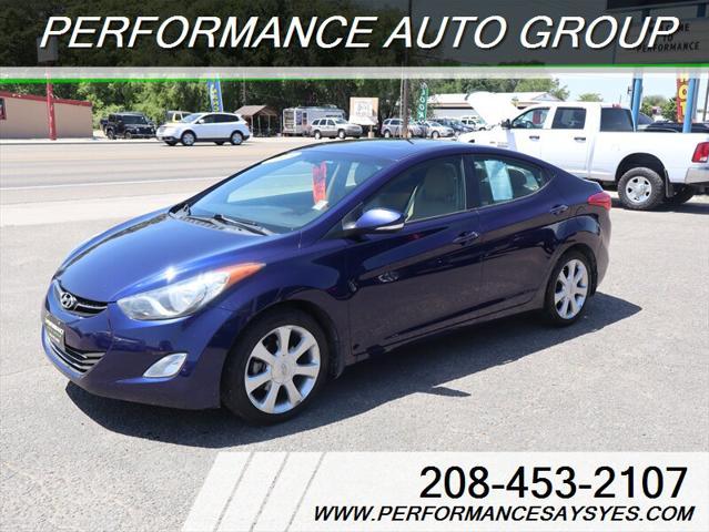 used 2013 Hyundai Elantra car, priced at $7,888