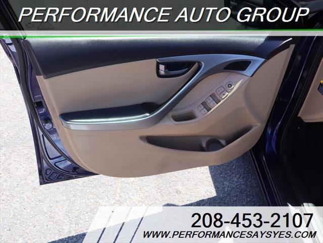 used 2013 Hyundai Elantra car, priced at $7,888