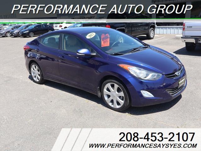 used 2013 Hyundai Elantra car, priced at $7,888