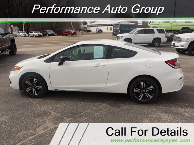 used 2015 Honda Civic car, priced at $13,999
