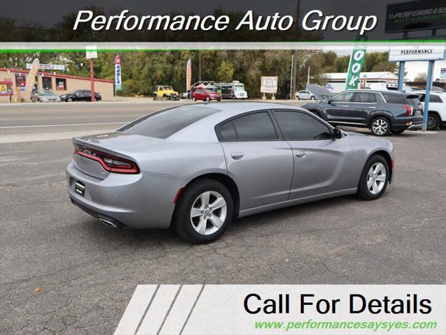 used 2018 Dodge Charger car, priced at $16,999