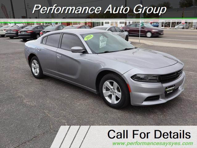 used 2018 Dodge Charger car, priced at $16,999