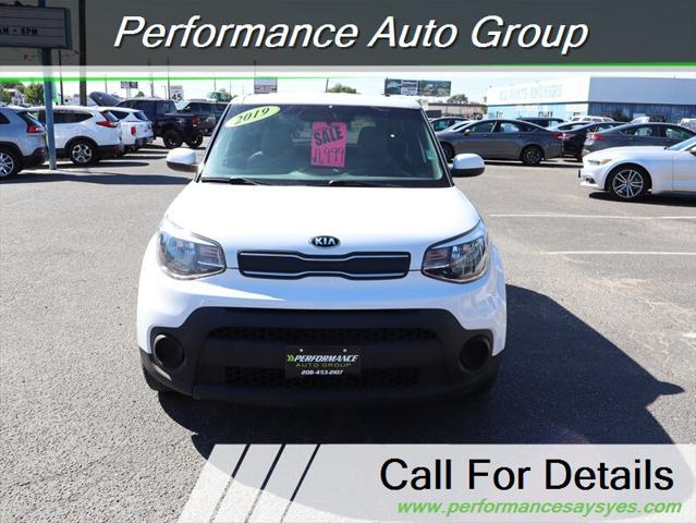 used 2019 Kia Soul car, priced at $10,988