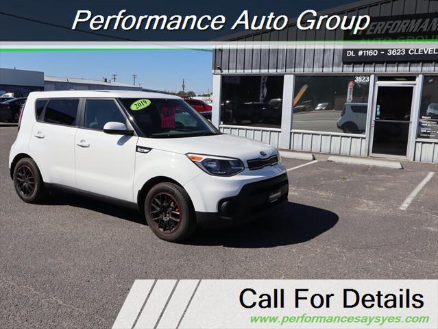 used 2019 Kia Soul car, priced at $10,988