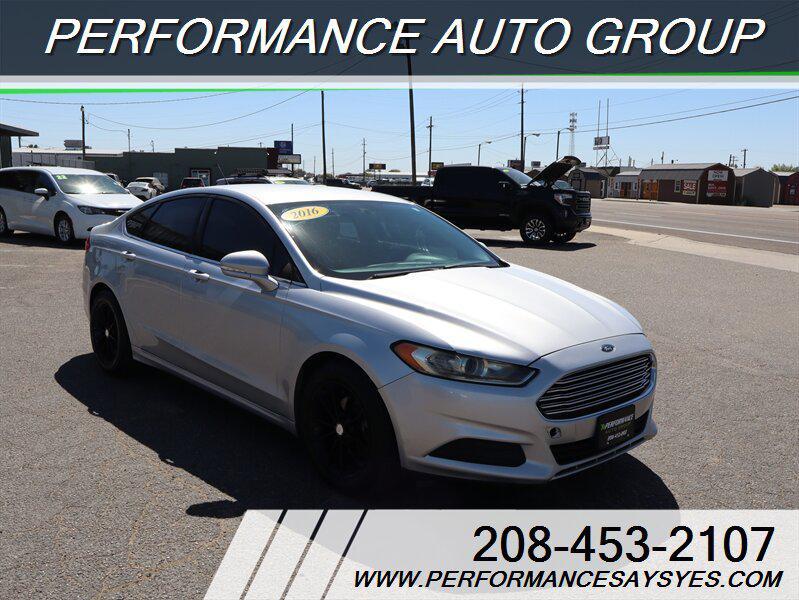 used 2016 Ford Fusion car, priced at $9,999