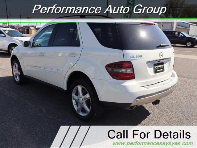 used 2008 Mercedes-Benz M-Class car, priced at $7,999