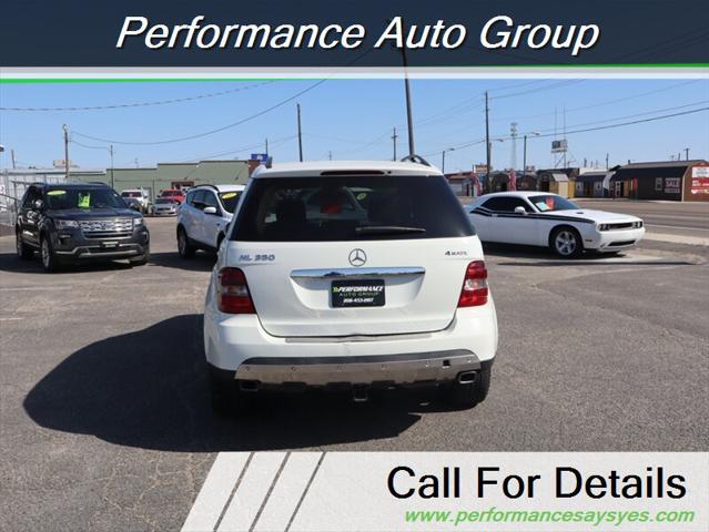used 2008 Mercedes-Benz M-Class car, priced at $7,999