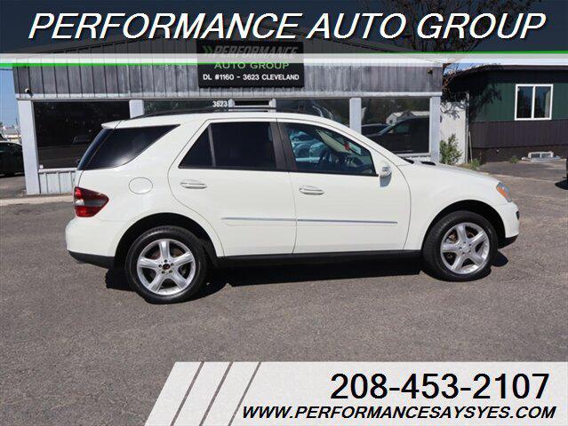 used 2008 Mercedes-Benz M-Class car, priced at $6,988