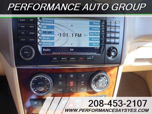 used 2008 Mercedes-Benz M-Class car, priced at $6,988