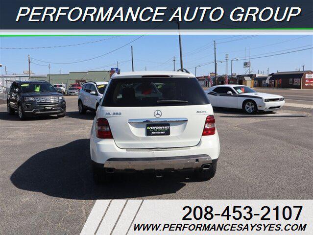 used 2008 Mercedes-Benz M-Class car, priced at $6,988