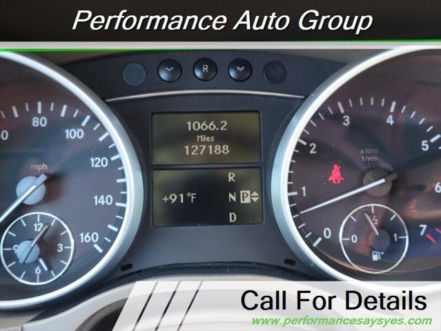 used 2008 Mercedes-Benz M-Class car, priced at $7,999