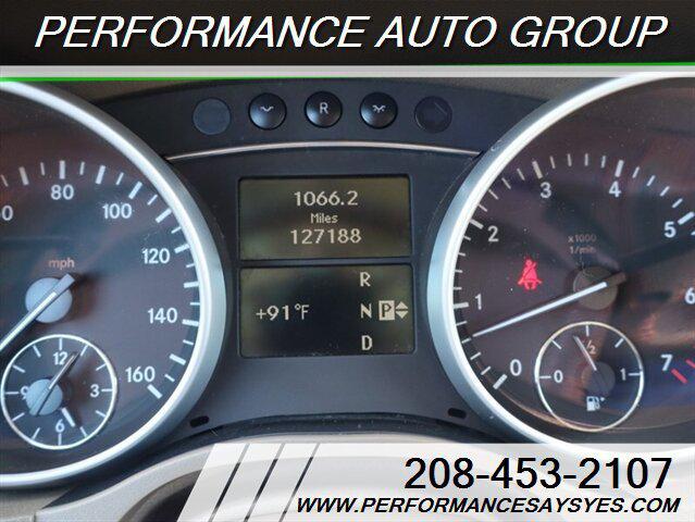 used 2008 Mercedes-Benz M-Class car, priced at $6,988