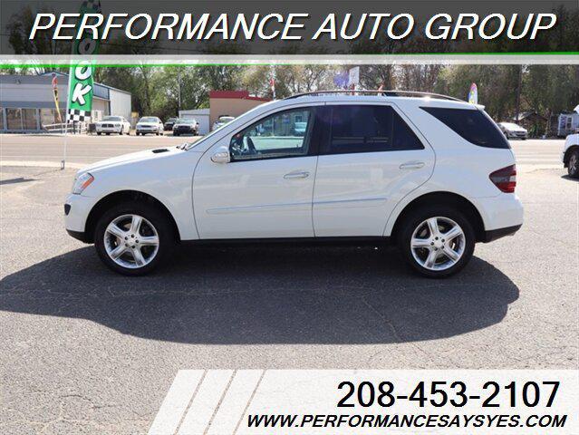 used 2008 Mercedes-Benz M-Class car, priced at $6,988