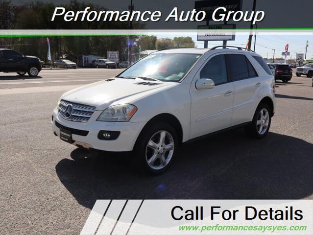 used 2008 Mercedes-Benz M-Class car, priced at $7,999